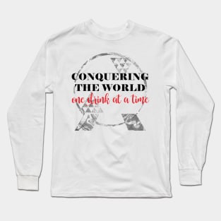 Conquering the World Long Sleeve T-Shirt